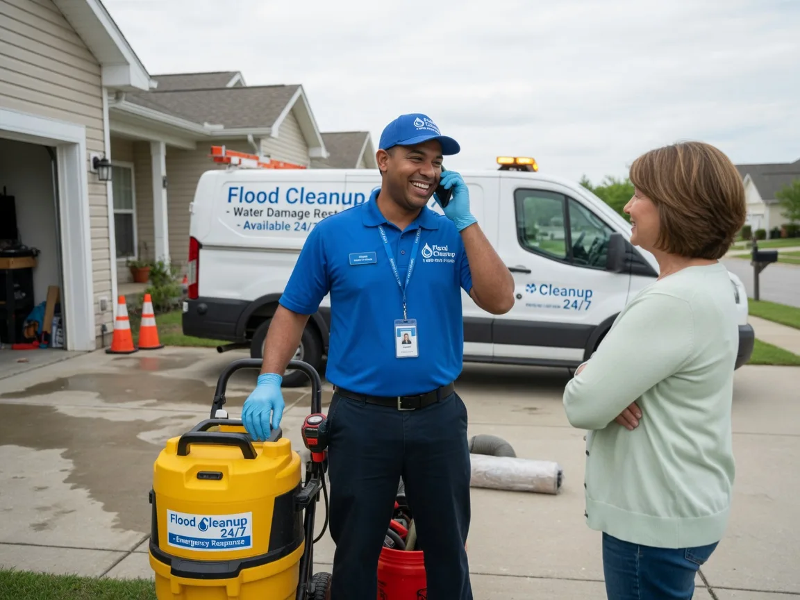 Flood Cleanup West Baden Springs, IN FAQs