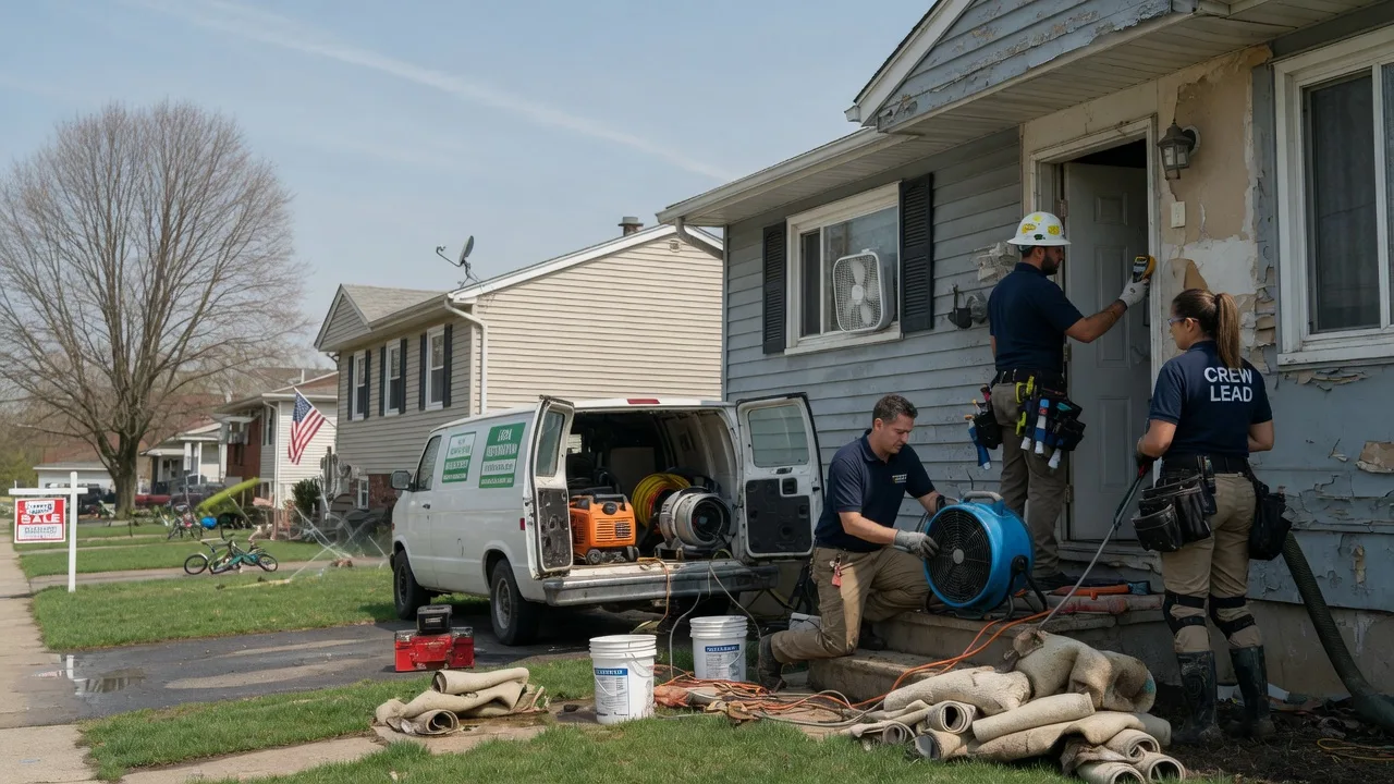Flood Cleanup in West Baden Springs, IN near me